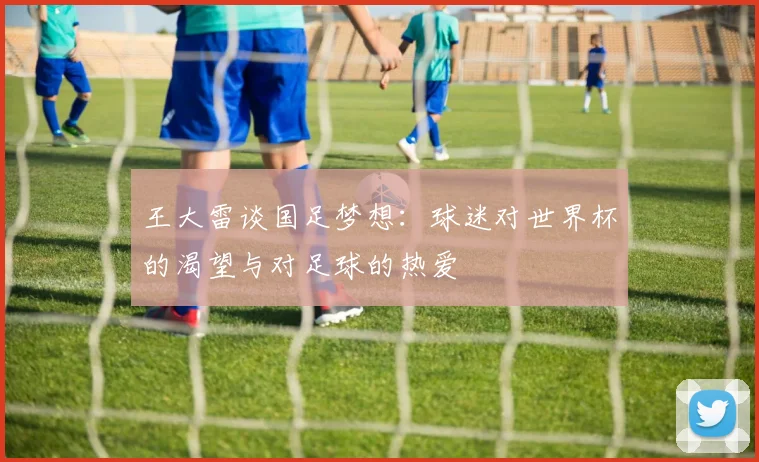 王大雷谈国足梦想：球迷对世界杯的渴望与对足球的热爱