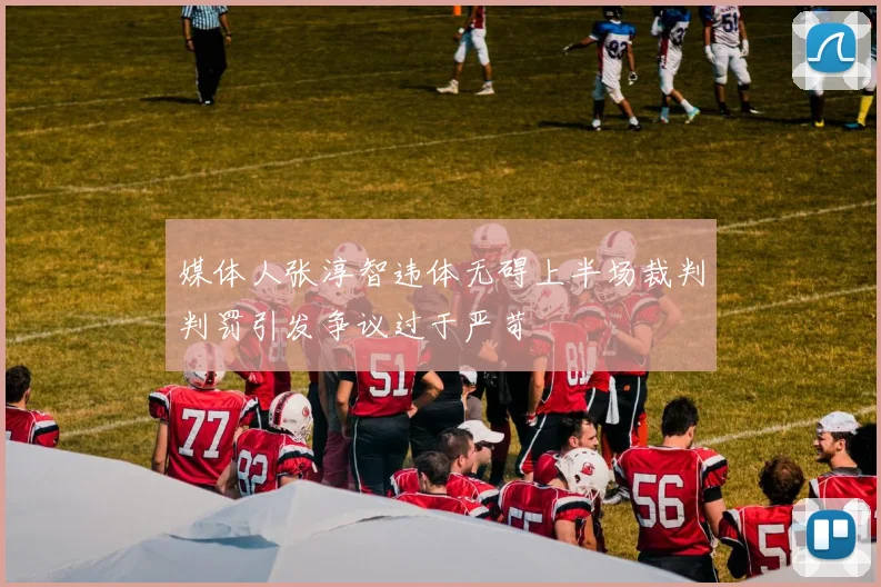 媒体人张淳智违体无碍上半场裁判判罚引发争议过于严苛